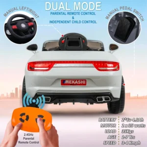 Porsche Battery operated RIDE ON CAR for kids