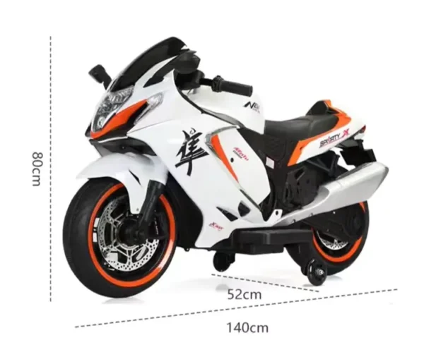 Hayabusa Electric Ride on bike for Kids