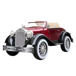 Vintage car kids car battery operated ride on car