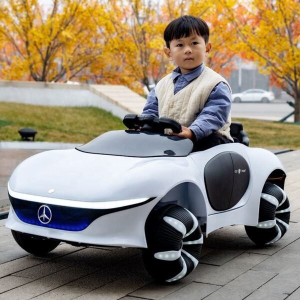 Ridertoys Mercedes kids car , battery operated Ride on car , Toy Cars for Kids