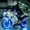 Hayabusa Electric Ride on bike for Kids