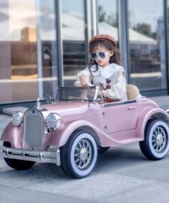 Vintage car kids car battery operated ride on car