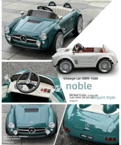 Mercedes-Benz Vintage Edition: Classic 12V E