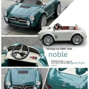 Mercedes-Benz Vintage Edition: Classic 12V E