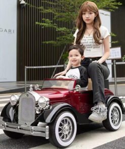 Vintage kids car