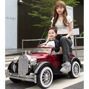 Vintage kids car