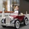 Vintage car kids car battery operated ride on car