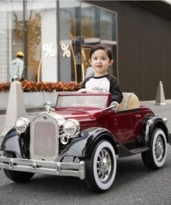 Vintage car kids car battery operated ride on car