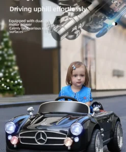 Mercedes-Benz Vintage Edition: Classic 12V E