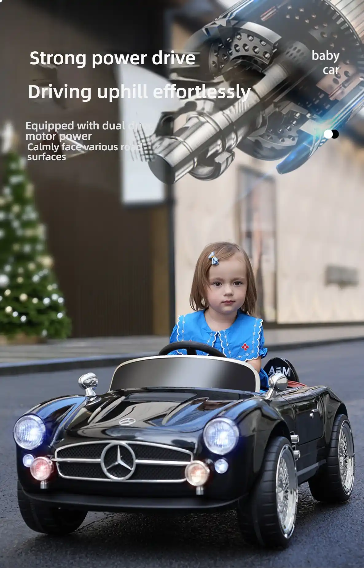 Mercedes-Benz Vintage Edition: Classic 12V E