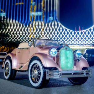 vintage car for kids battery operated car