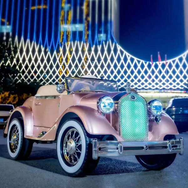 vintage car for kids battery operated car