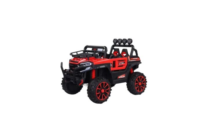 RIDERTOYS Battery operated RIDE ON JEEP FOR KIDS