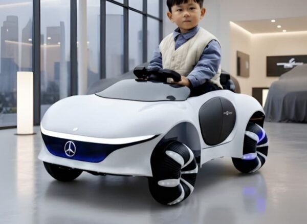 Ridertoys Mercedes kids car , battery operated Ride on car , Toy Cars for Kids