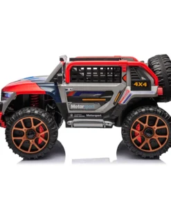 BMW RIDE ON JEEP FOR KIDS DOUBLE SEATER RIDERTOYS
