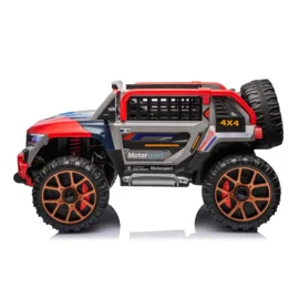 BMW RIDE ON JEEP FOR KIDS DOUBLE SEATER RIDERTOYS