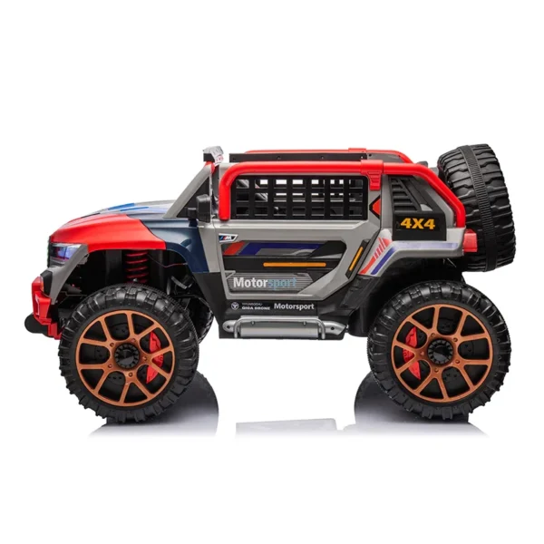 BMW RIDE ON JEEP FOR KIDS DOUBLE SEATER RIDERTOYS