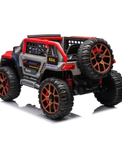 BMW RIDE ON JEEP FOR KIDS DOUBLE SEATER RIDERTOYS