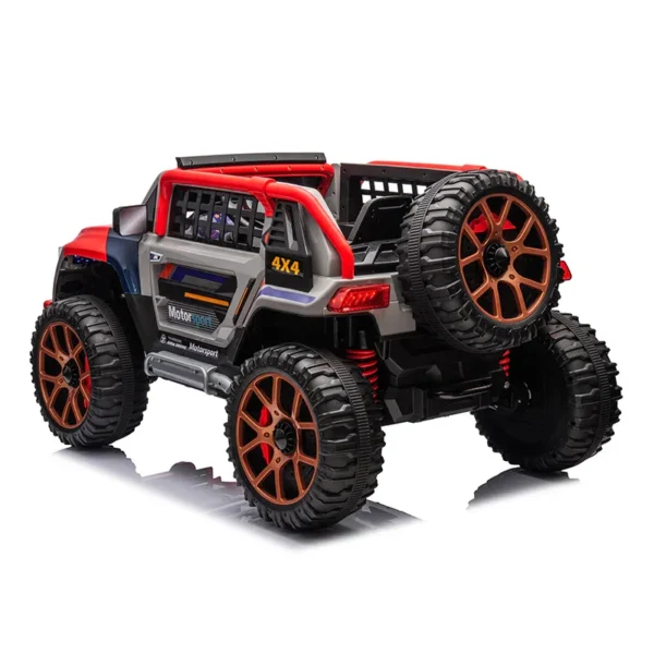 BMW RIDE ON JEEP FOR KIDS DOUBLE SEATER RIDERTOYS