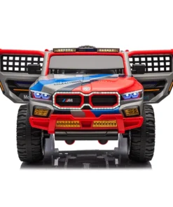BMW RIDE ON JEEP FOR KIDS DOUBLE SEATER RIDERTOYS
