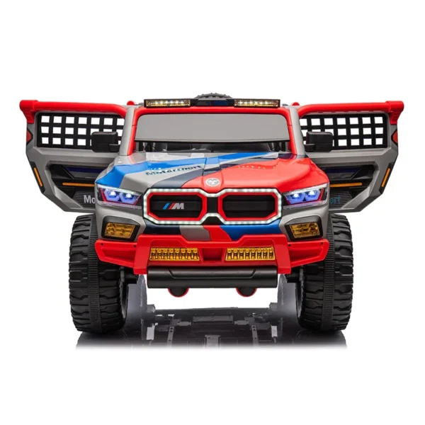 BMW RIDE ON JEEP FOR KIDS DOUBLE SEATER RIDERTOYS