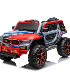 BMW RIDE ON JEEP FOR KIDS DOUBLE SEATER RIDERTOYS