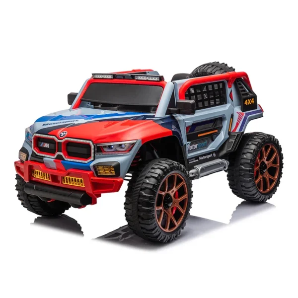 BMW RIDE ON JEEP FOR KIDS DOUBLE SEATER RIDERTOYS