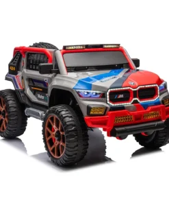 BMW RIDE ON JEEP FOR KIDS DOUBLE SEATER RIDERTOYS