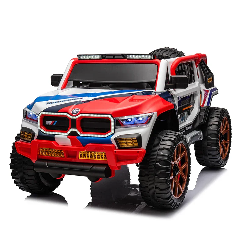 BMW RIDE ON JEEP FOR KIDS DOUBLE SEATER RIDERTOYS - Image 7
