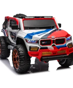 BMW RIDE ON JEEP FOR KIDS DOUBLE SEATER RIDERTOYS