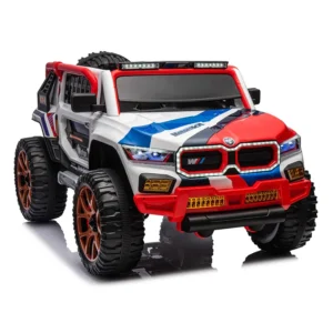 BMW RIDE ON JEEP FOR KIDS DOUBLE SEATER RIDERTOYS