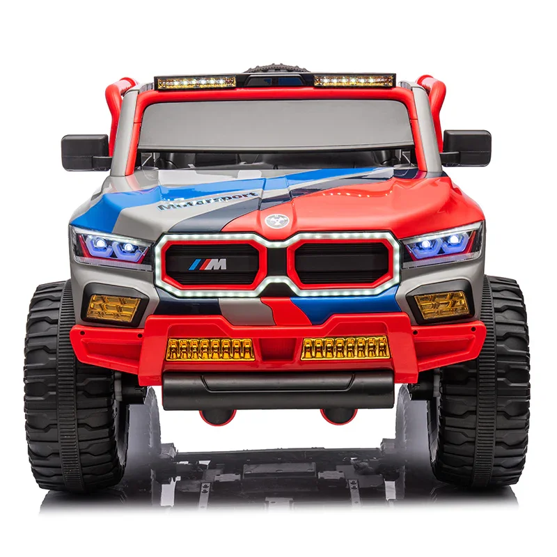 BMW RIDE ON JEEP FOR KIDS DOUBLE SEATER RIDERTOYS - Image 9