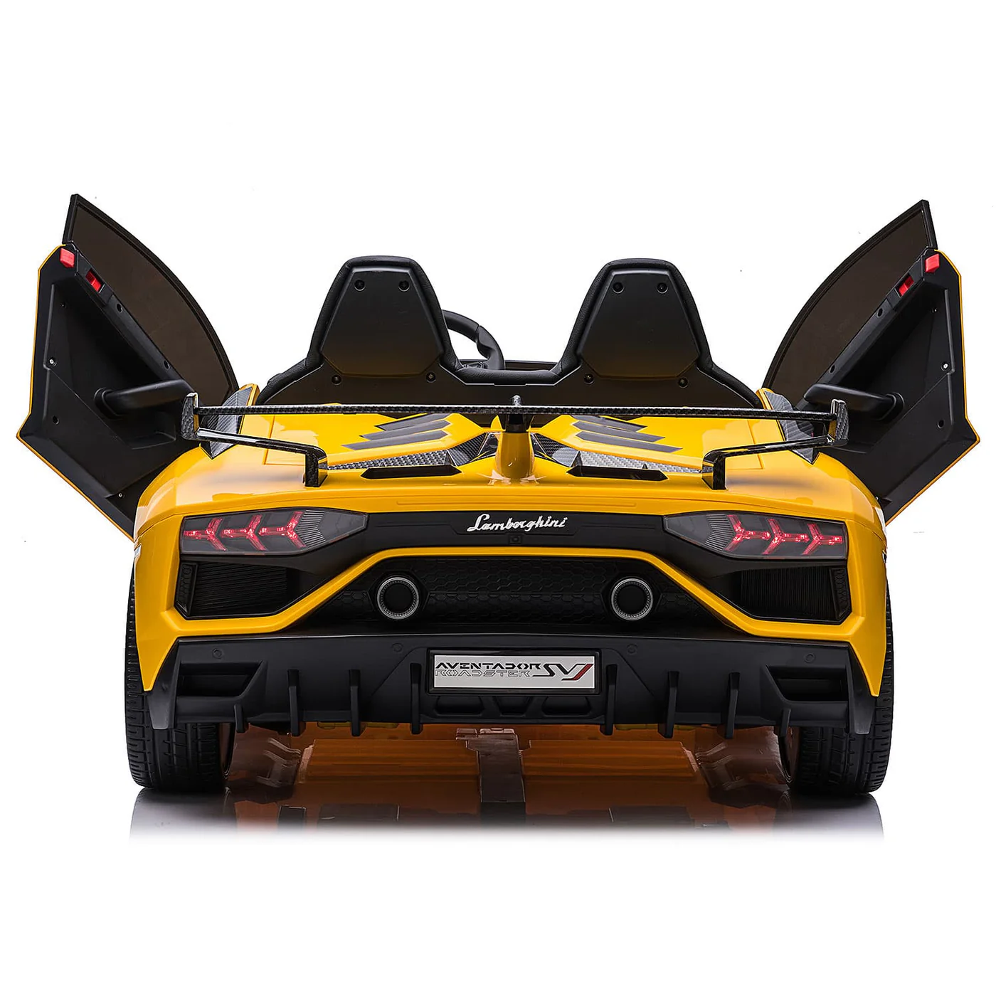 LICENSED Lamborghini Aventador SVJ Kids Ride-On Car with Remote controlled - Image 4