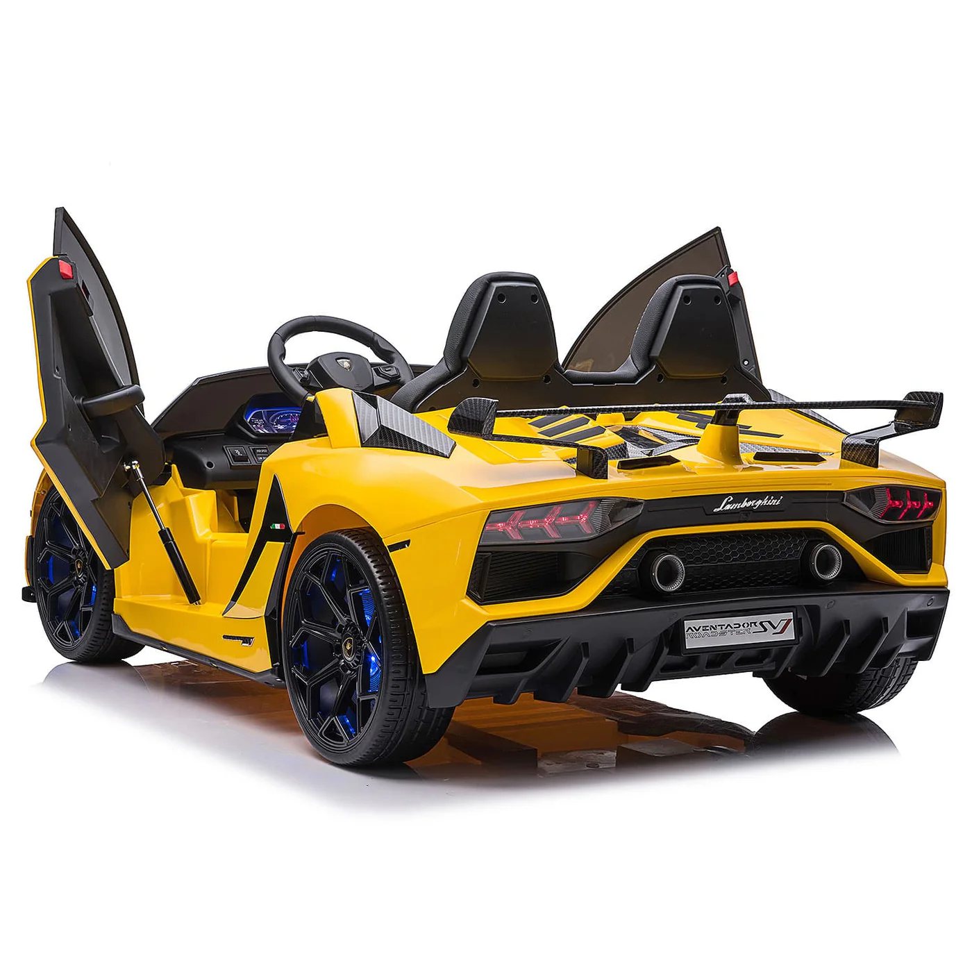 LICENSED Lamborghini Aventador SVJ Kids Ride-On Car with Remote controlled - Image 5
