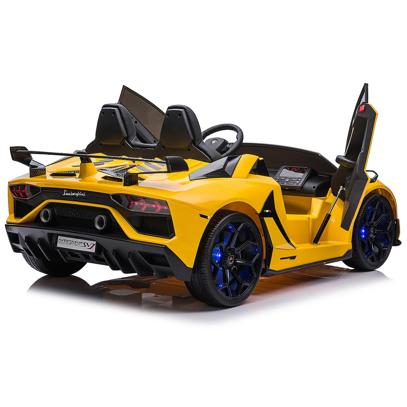 LICENSED Lamborghini Aventador SVJ Kids Ride-On Car with Remote controlled - Image 3