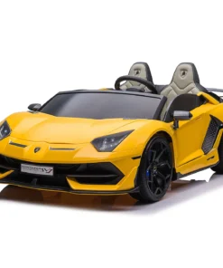 LICENSED Lamborghini Aventador SVJ Kids Ride-On Car with Remote controlled