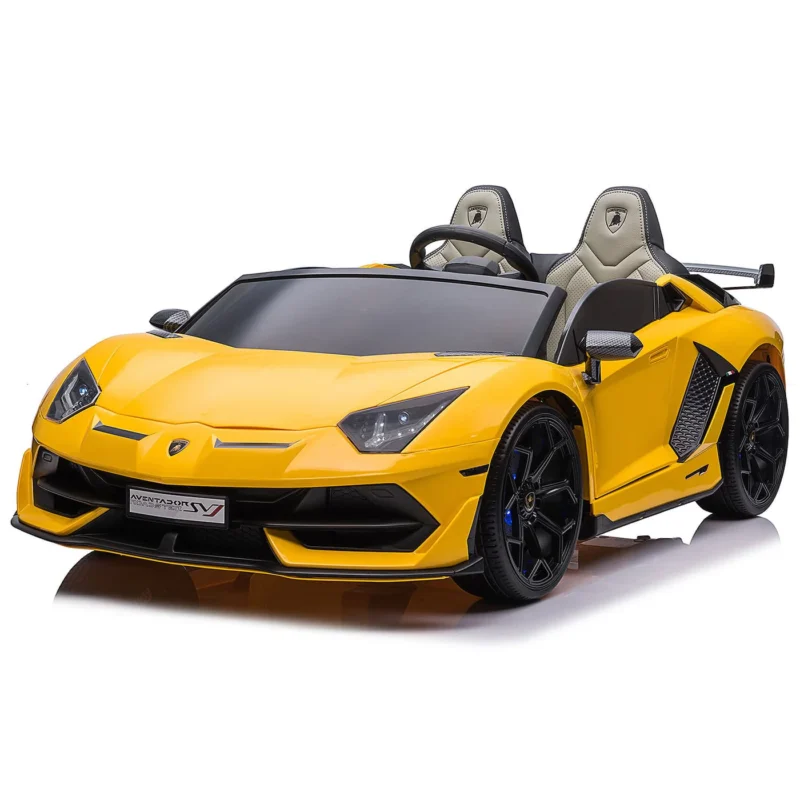 LICENSED Lamborghini Aventador SVJ  Kids Ride-On Car with Remote controlled