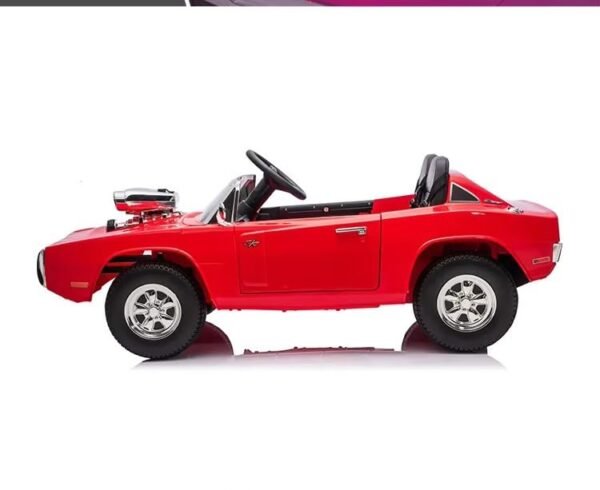 Kids Licensed Dodge Charger 1970 – 12V Electric Ride-On Car for Kids