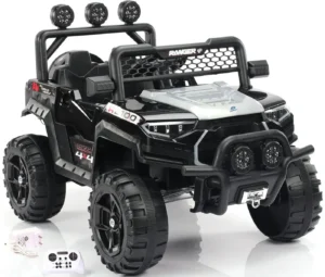 RIDERTOYS KAB R2100 4x4 Kids Ride-On Jeep | Battery Operated Electric Jeep for Kids