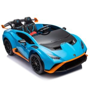 Officially Licensed Lamborghini Huracán Kids Electric Ride-On Car DRIFTER