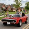 Kids Licensed Dodge Charger 1970 – 12V Electric Ride-On Car for Kids