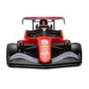 F1 kids battery operated ride-on racing car side view