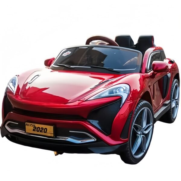 Ridertoys KP2020 Kids Electric Sports Ride-On Car – 12V Battery Operated Luxury Sports Car with Remote Control
