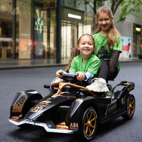 Ridertoys Go kart ride on car