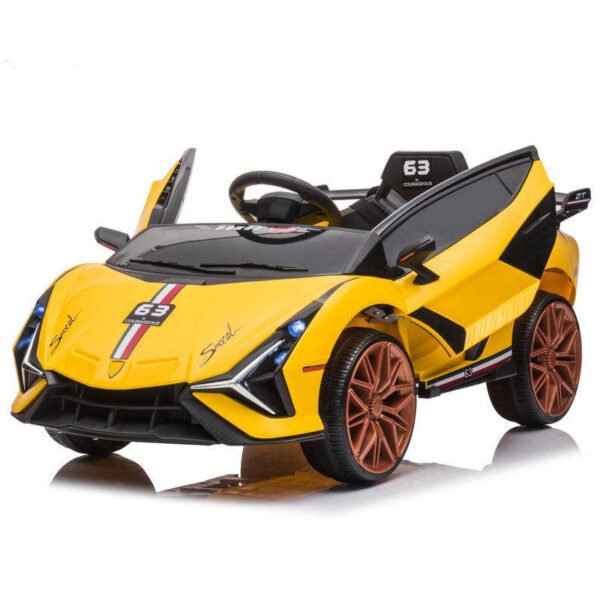 Ridertoys Lamborghini ride on car for kids