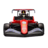RIDERTOYS F1 Racing Battery Powered Toy Car