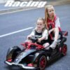 Go Kart Powerwheel With Remote Control Ride on F1 Car for Kids