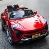Ridertoys KP2020 Kids Electric Sports Ride-On Car – 12V Battery Operated Luxury Sports Car with Remote Control