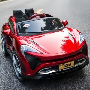 Ridertoys KP2020 Kids Electric Sports Ride-On Car – 12V Battery Operated Luxury Sports Car with Remote Control