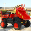 Remote control electric dump truck for kids
